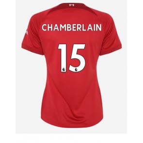 Liverpool Chamberlain #15 Hemmatröja Dam 2022-23 Korta ärmar